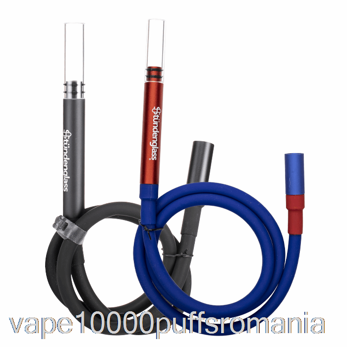 Vape Romania Stundenglass Furtun Ansamblu Roz